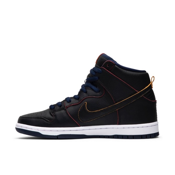 Nike SB Dunk High NBA Cavs Size 12 Sneakers - Picture 3 of 7